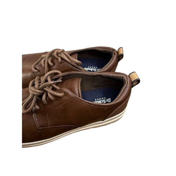 Dr Scholls Madison Menox Derby Men’s Dark Tan Lace Up Shoe Size 13M EUC - Picture 5 of 13